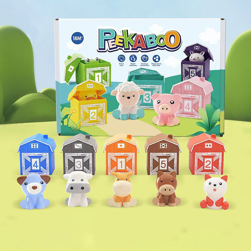 Montessori Barn Toys