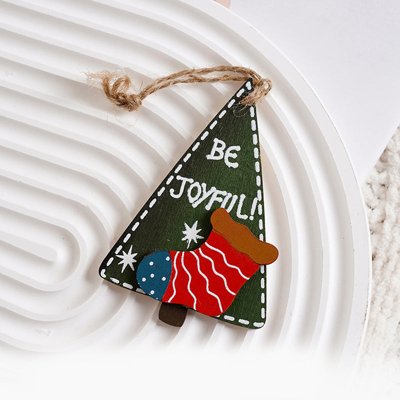 Christmas Tree Decoration Small Pendant