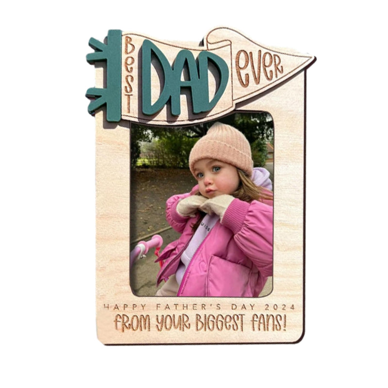 Father's Day Gift Fridge Photo Frame