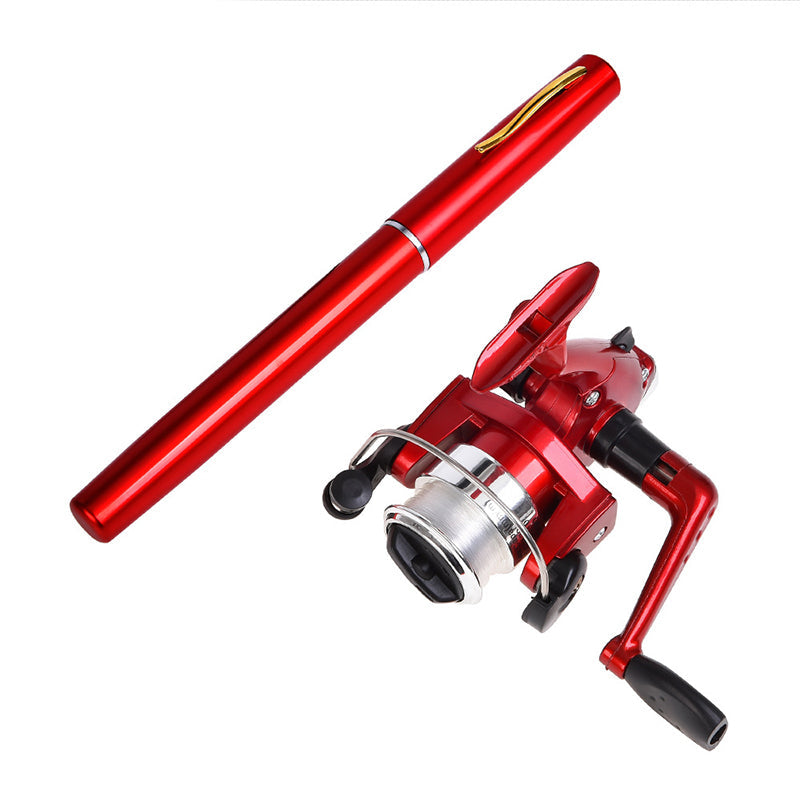 Fishing Rod in Pen Shape