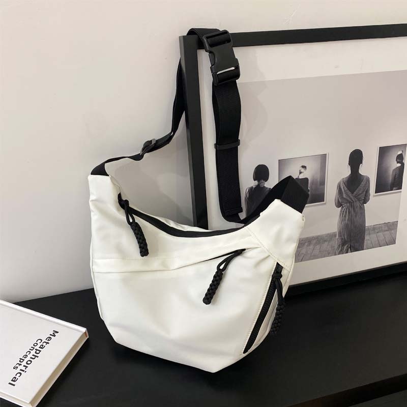 Commuter large capacity shoulder bag