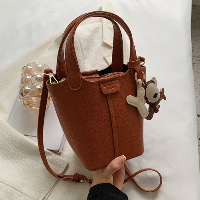 Retro Bucket Bag