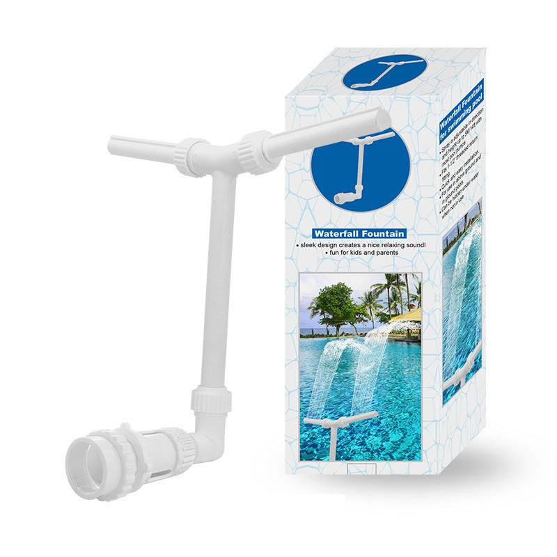 Pool Fountain Sprayer With Night Lights