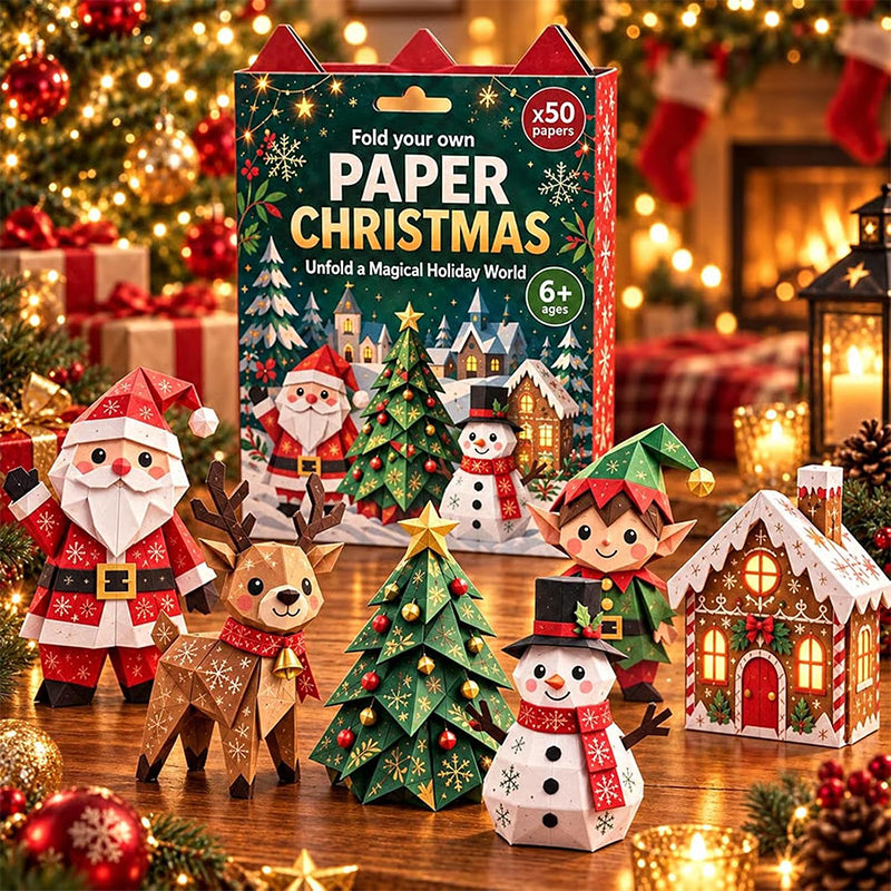 Christmas Origami Kit