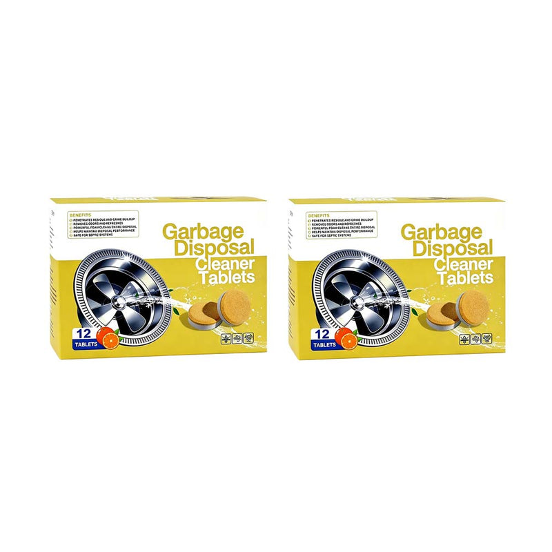 FreshFoam Garbage Disposal Cleaning Tablets