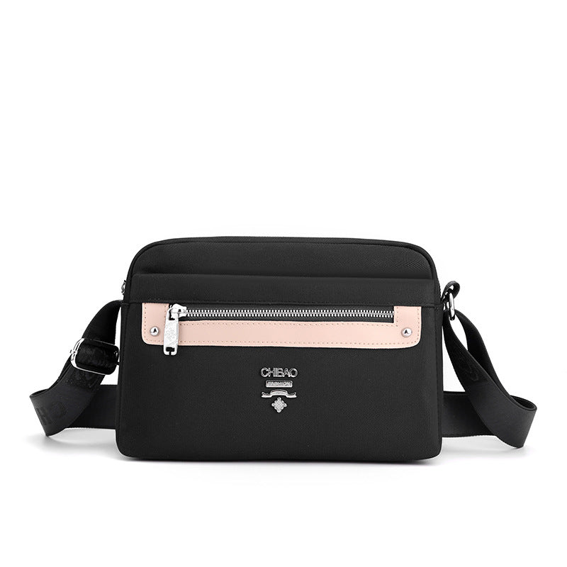 Simple Fashionable Nylon Shoulder Bag