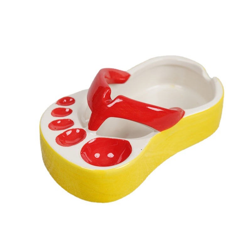 Funny Fries Plate/Ashtray