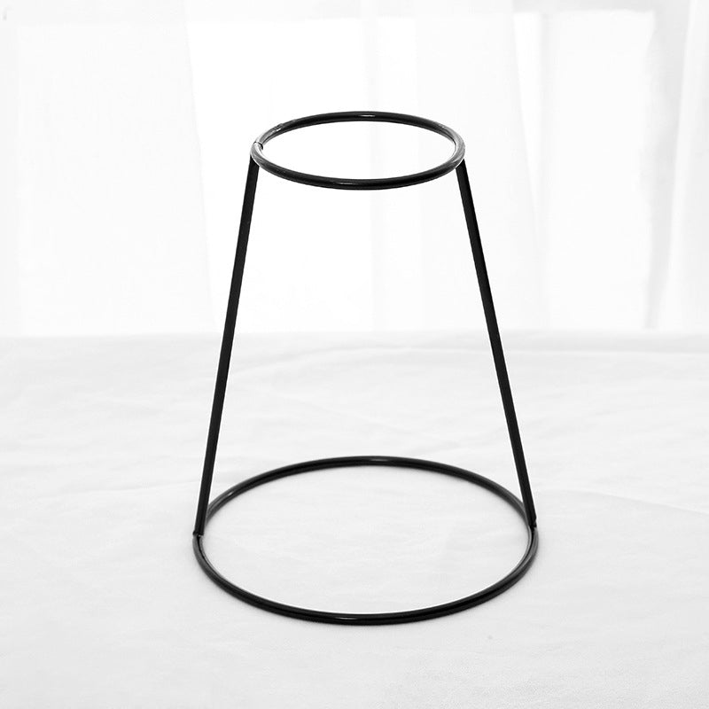 Wire Wrought Iron Vase