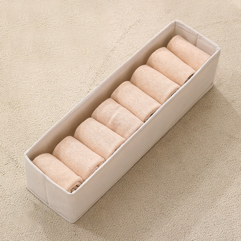 Visual Window Cotton and Linen Storage Box