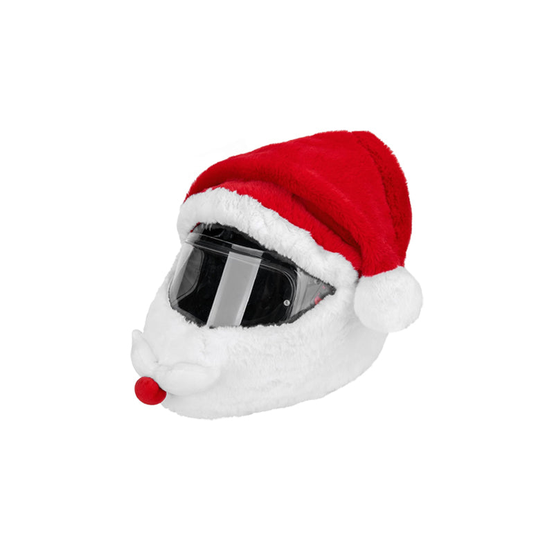 Christmas Santa Motorcycle Helmet Cover