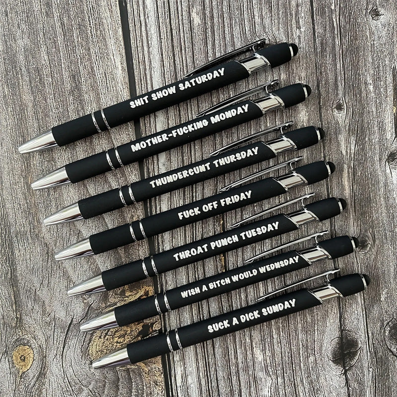 Fun Ballpoint Pen Set