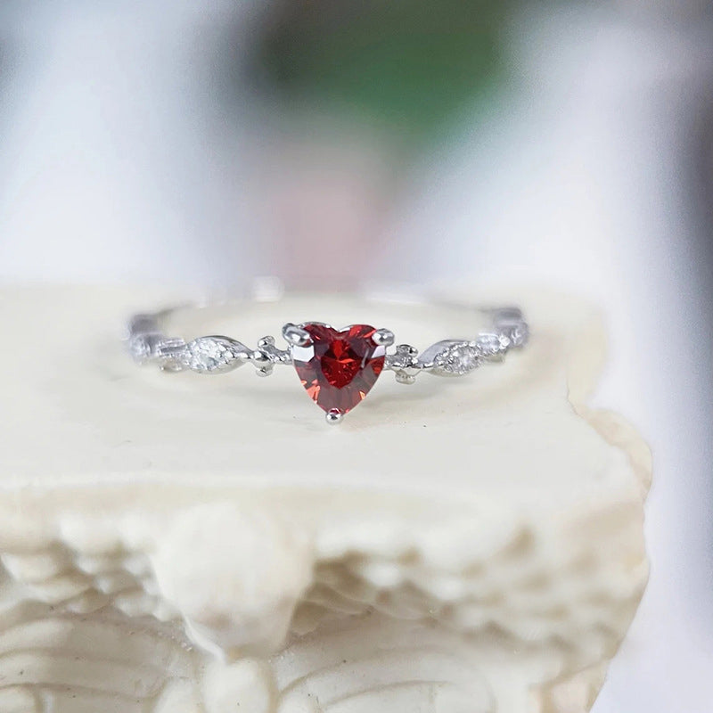 Buy 1 Get 1 Free-💝Take Time For Yourself Heart Ring💗