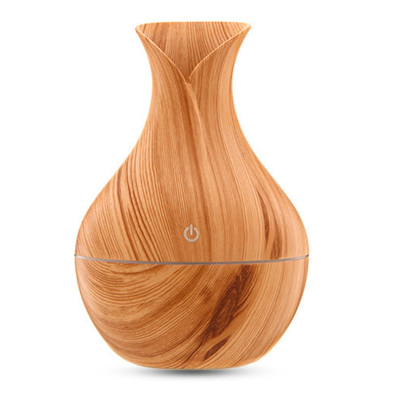 Household Wood Vase Humidifier