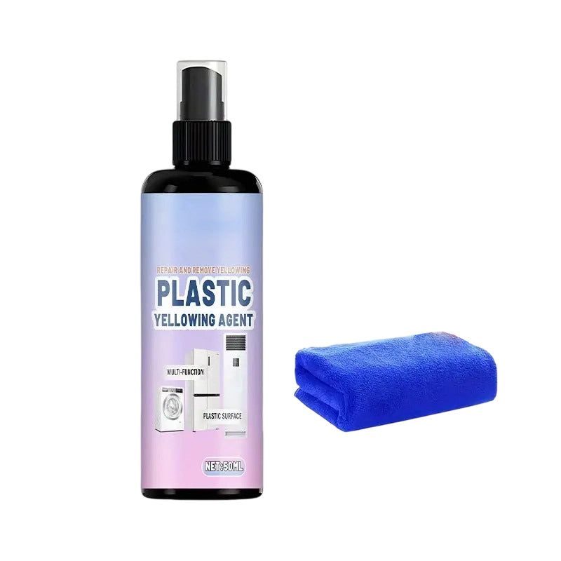 Plastic Yellowing Remover