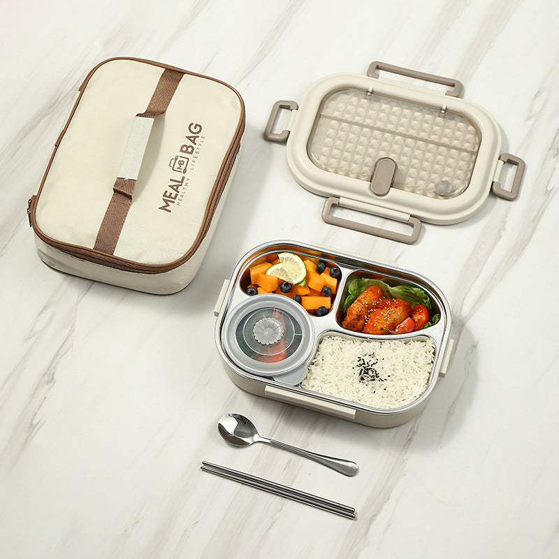 Stainless Steel Insulated Lunch Box