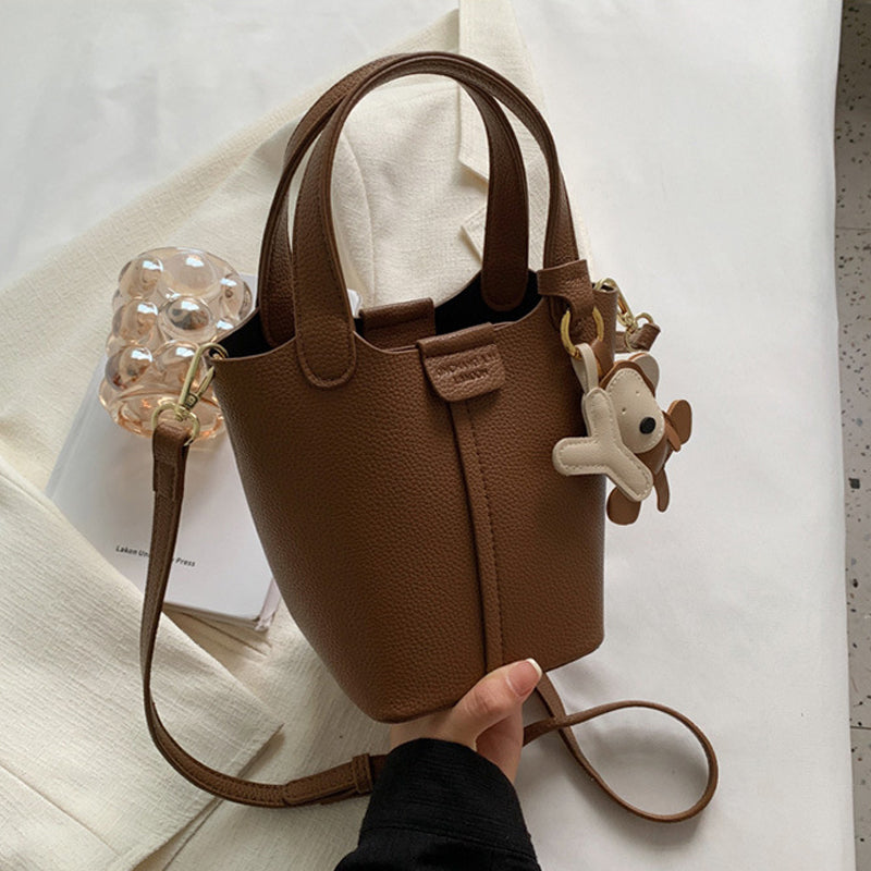 Retro Bucket Bag