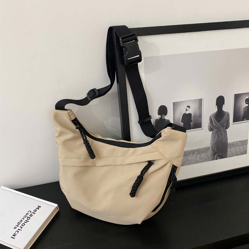 Commuter large capacity shoulder bag