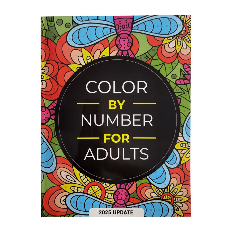 Color By Number For Adult Relaxation