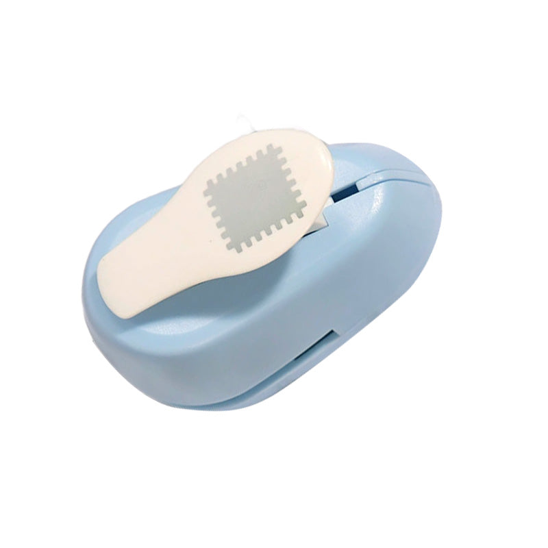 Stamp-Edge Paper Punch
