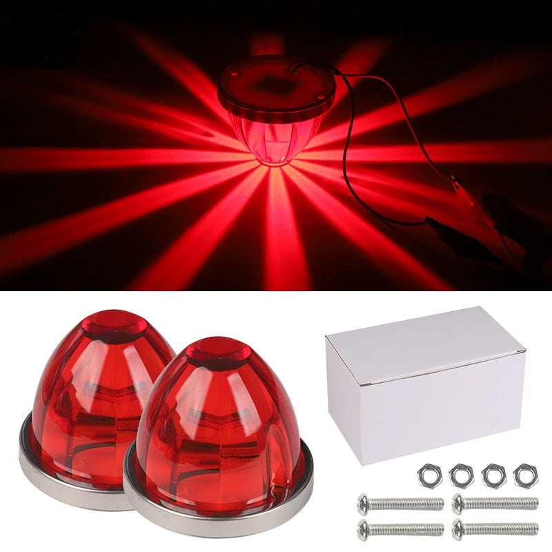LED Star Watermelon Marker Lights