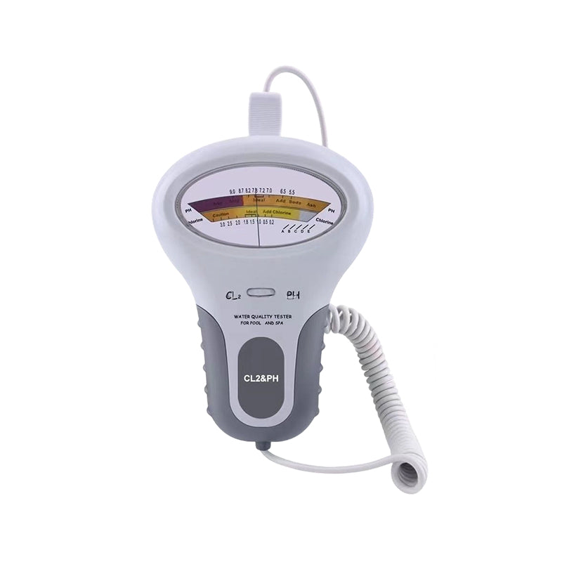 PH & Cl2 Chlorine Tester