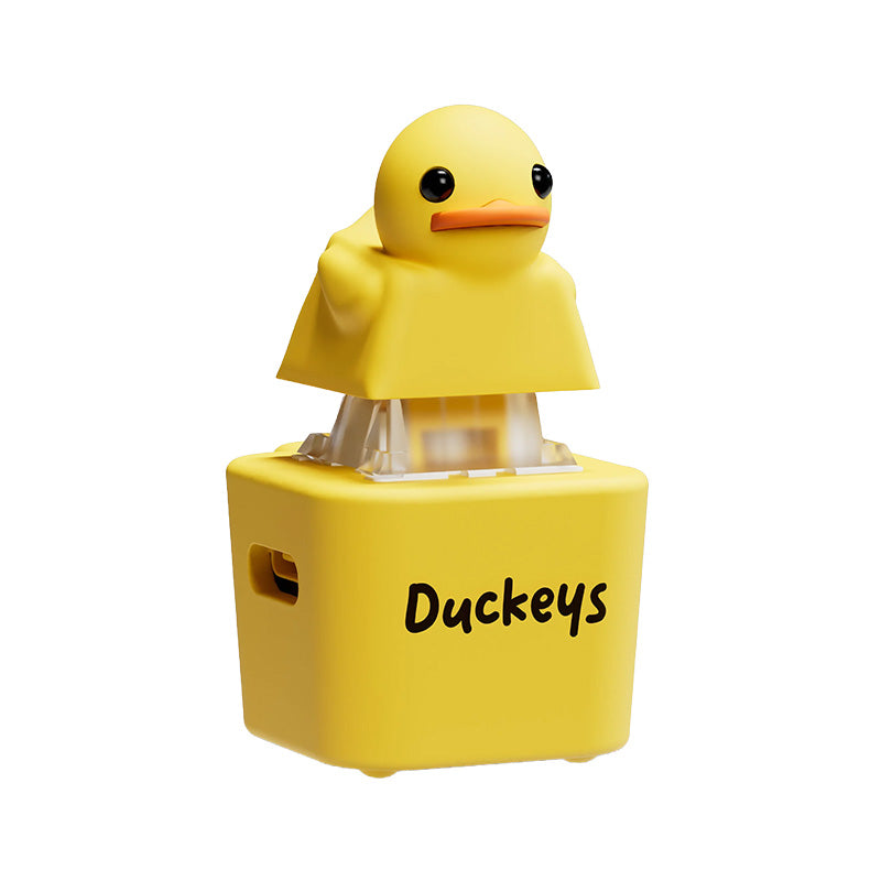 Yellow Duck Keychain