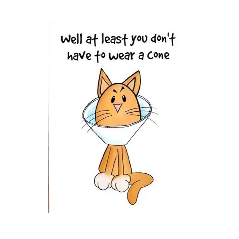 Funny Get Well Card