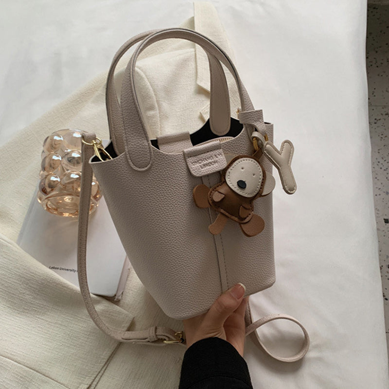 Retro Bucket Bag