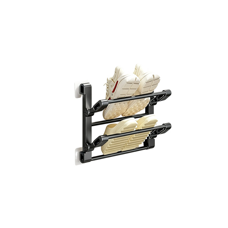 Wall Mounted Shoe Rack
