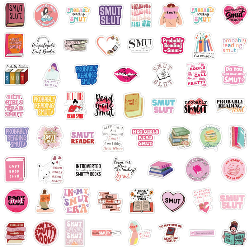 120 PCS Book Stickers for Kindle