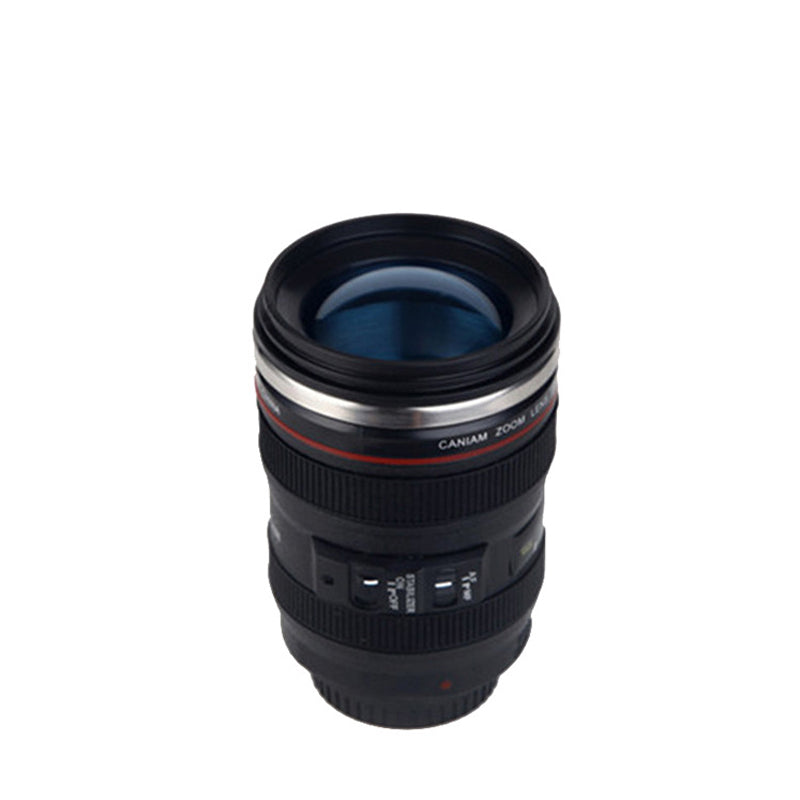 Camera Lens Inspired Insulated Mug Coffee Mug