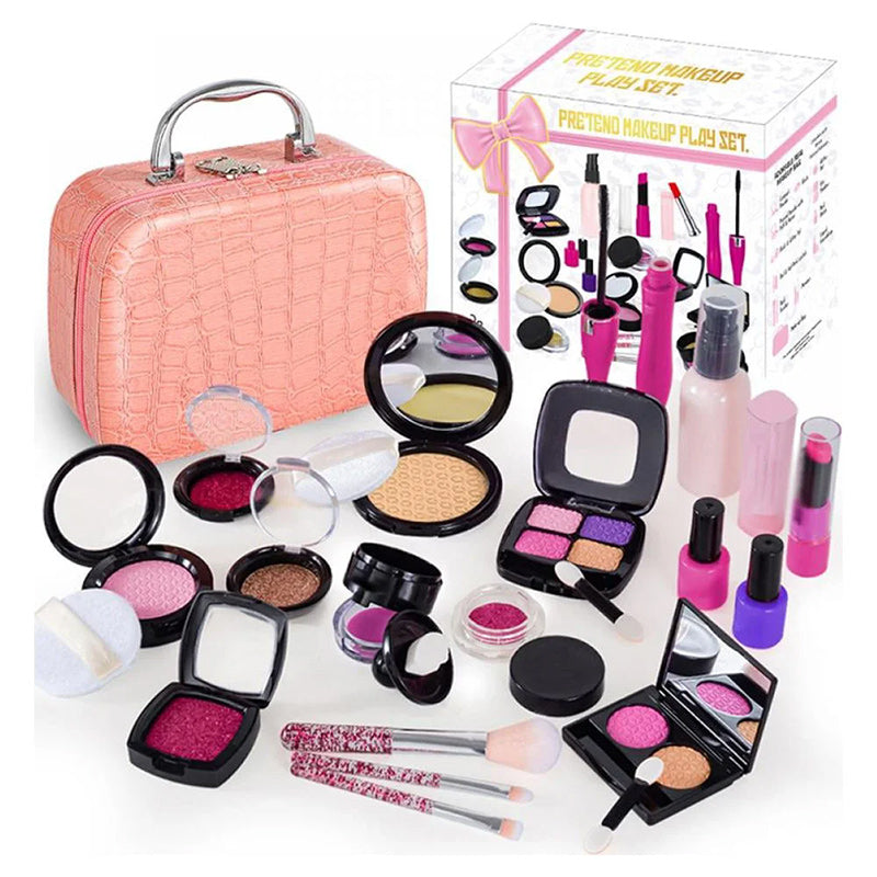 Toy Makeup Bag Set