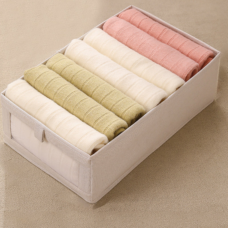 Visual Window Cotton and Linen Storage Box