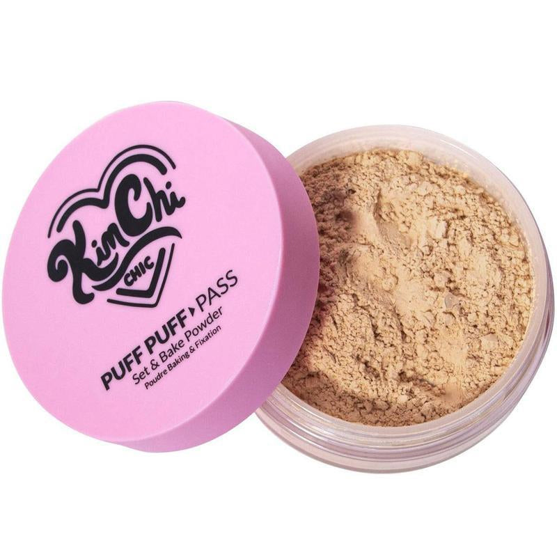 Loose setting powder