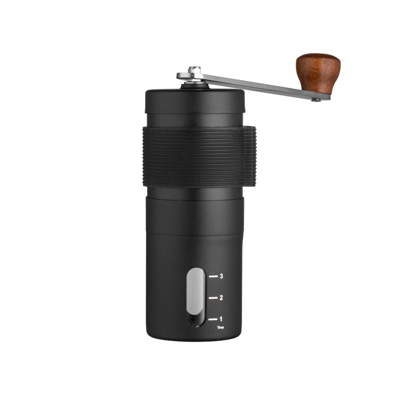 Portable Hand Cranked Coffee Machine