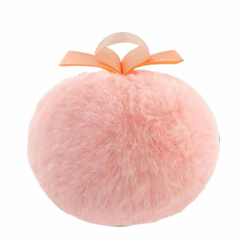 Velour Plush Velvet Powder Puff