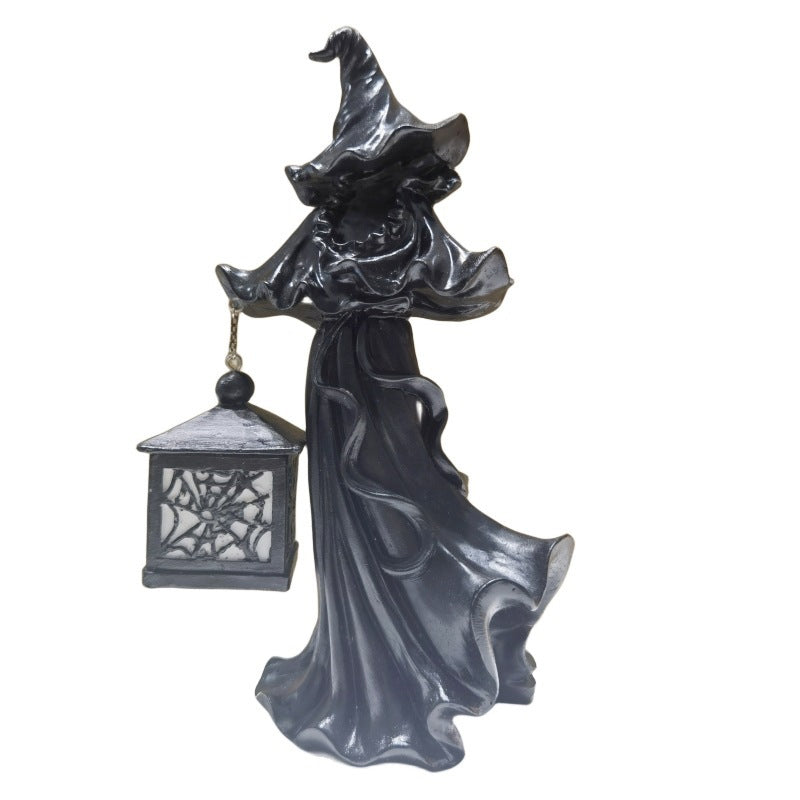 Halloween Witch Ghost Ornament