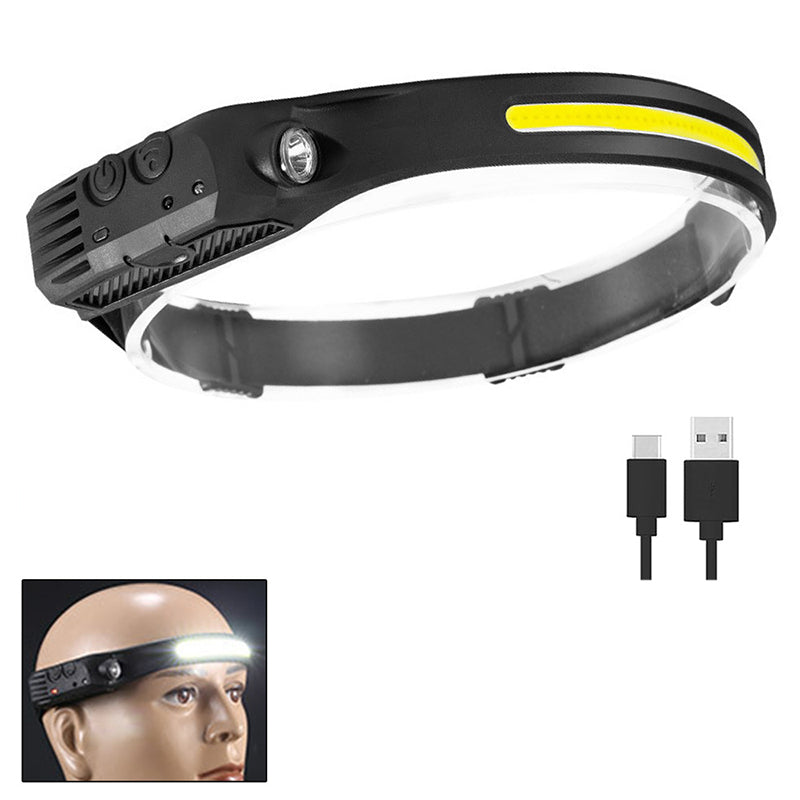 🔥Wave Sensor Movimiento LED Headlight