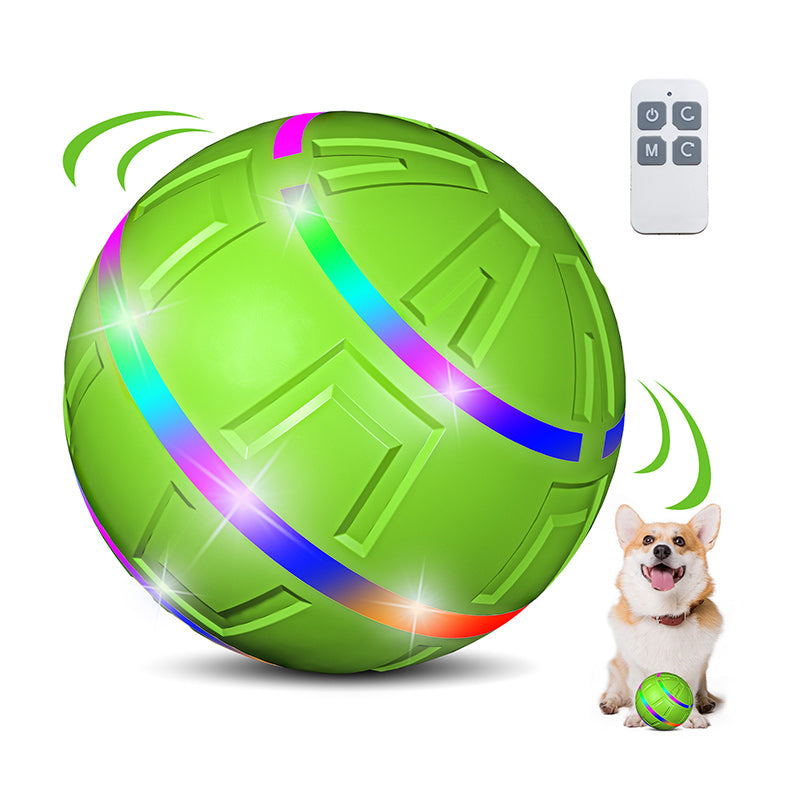 Pet bite resistant flash ball