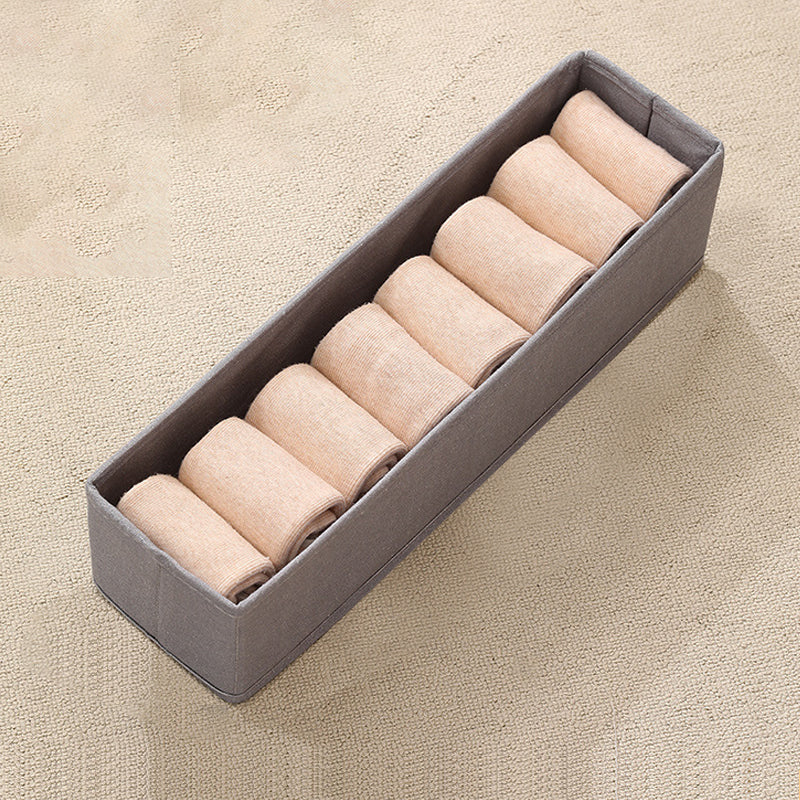 Visual Window Cotton and Linen Storage Box