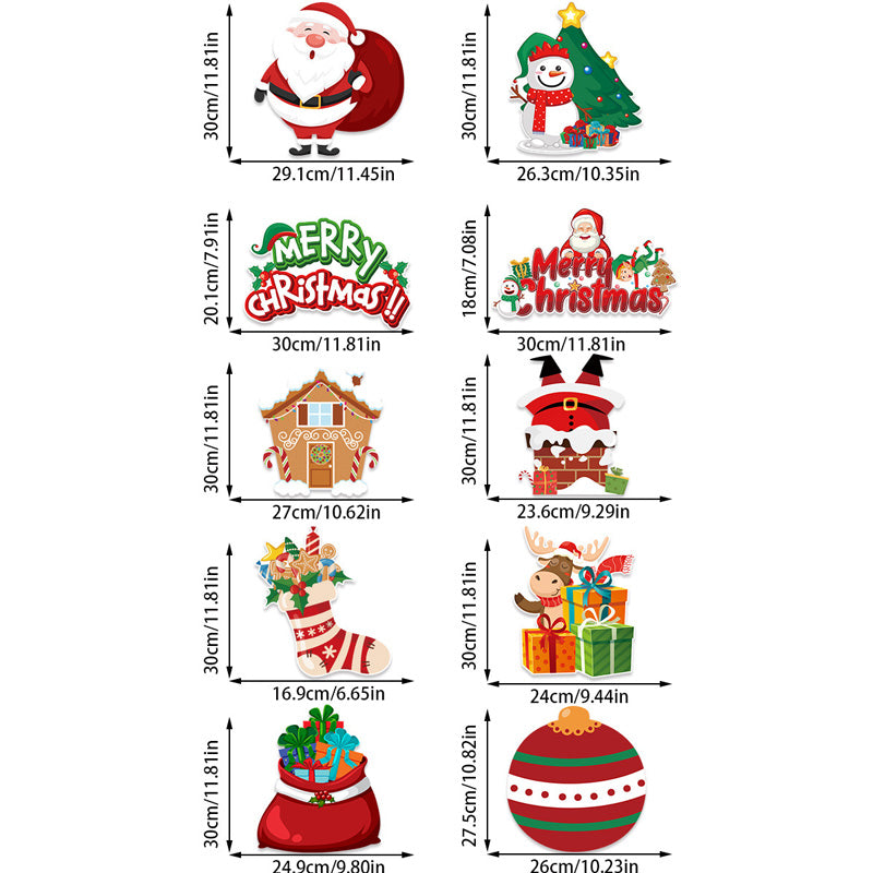 Christmas door widget charms(10pcs)