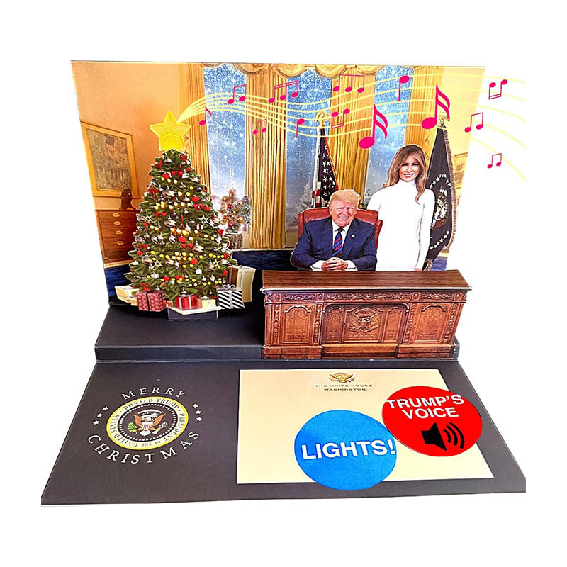 Donald Trump Christmas Card