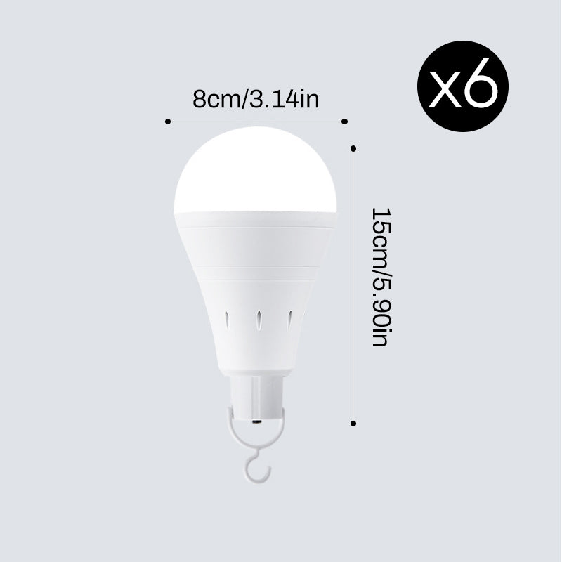 Emergency LED Bulb with Hook
