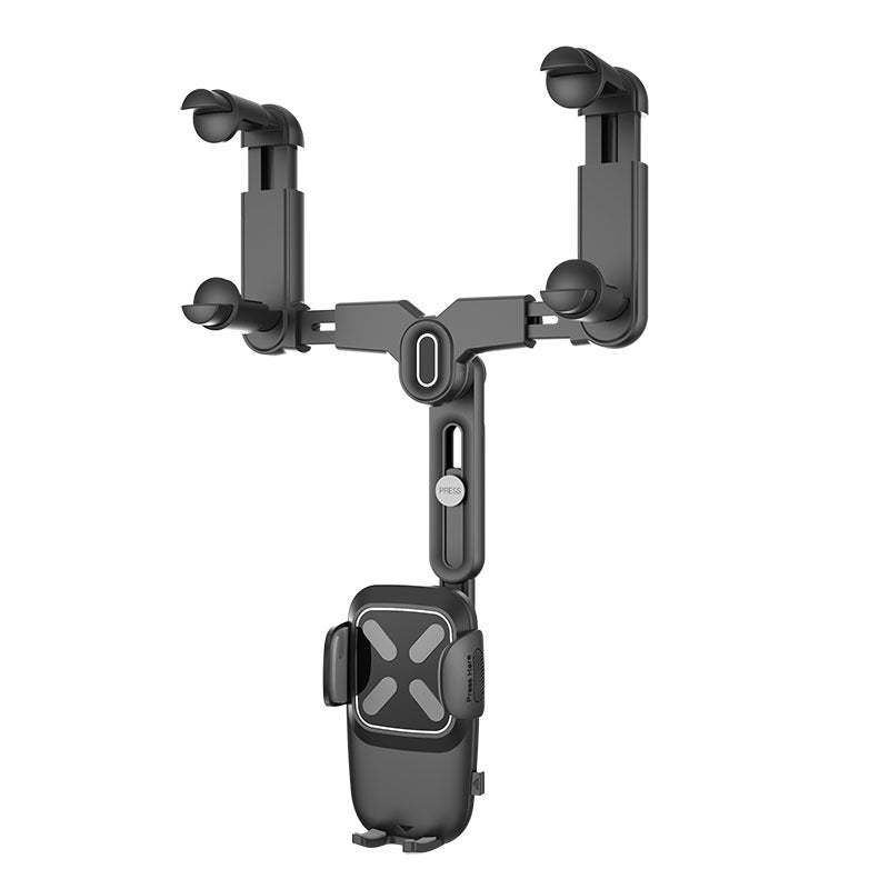 Car rearview mirror mobile phone holder