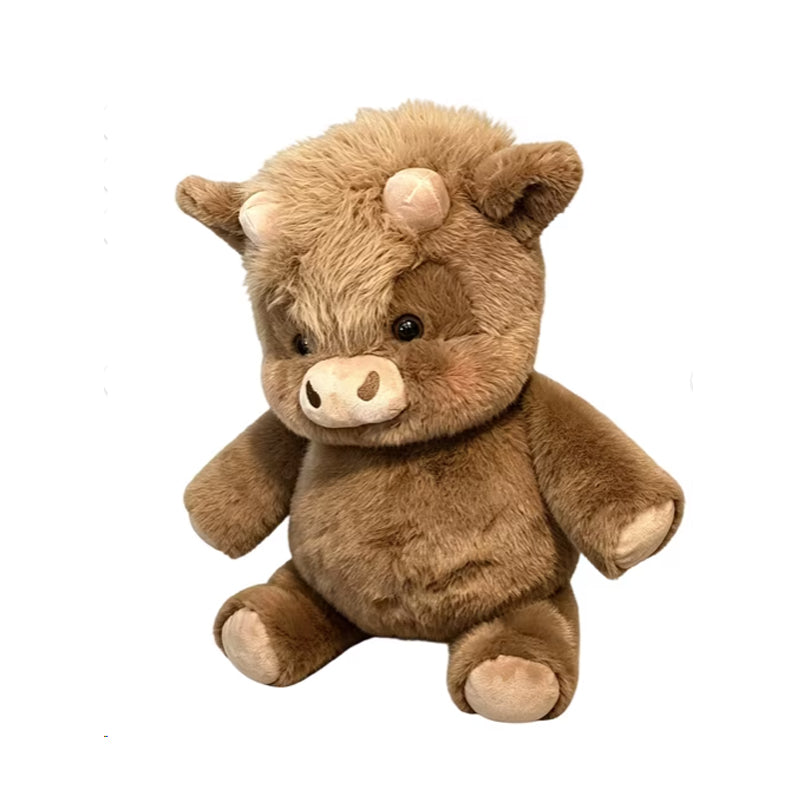 Highland Cow Plush Toy