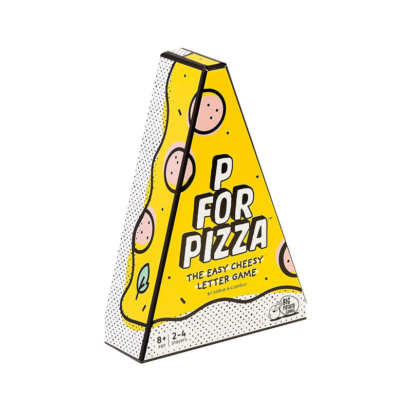 P FOR PIZZA FAMILY WORD GAME