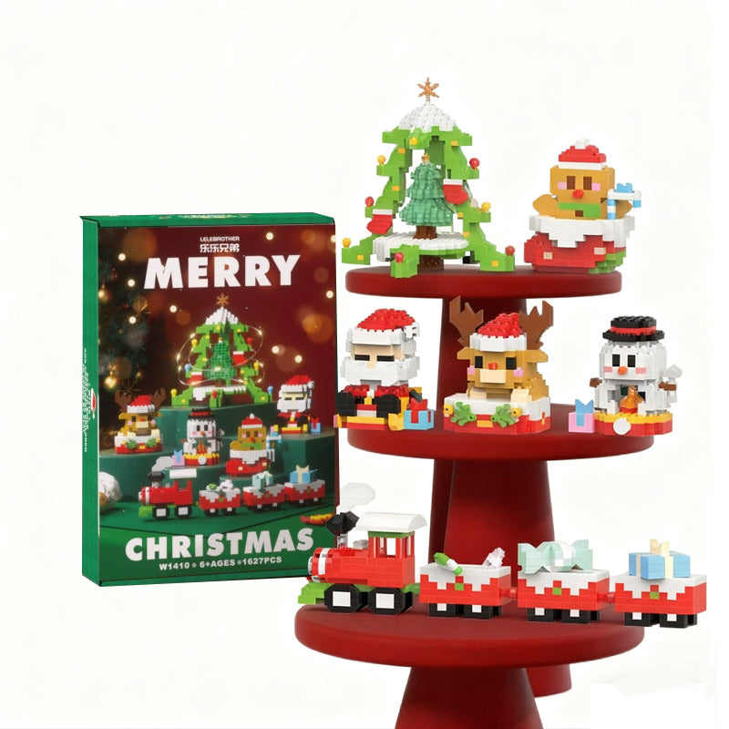 Christmas Building Block Toys