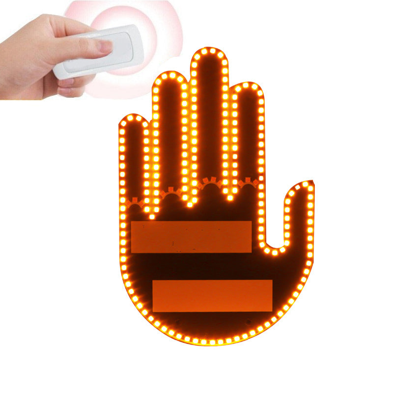 Car Gesture Light