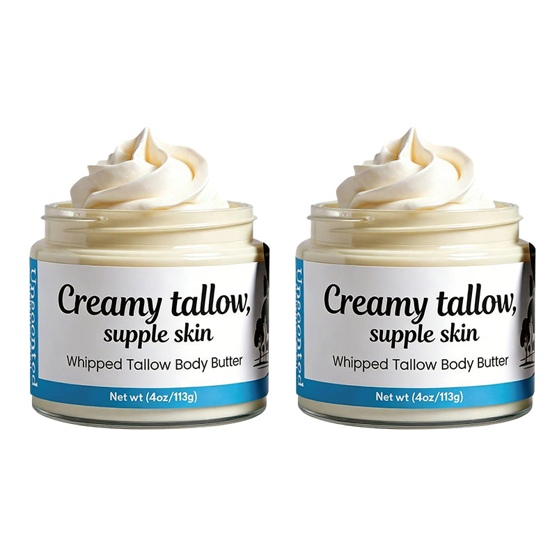 Whipped Tallow Body Butter – Hydrate & Soothe
