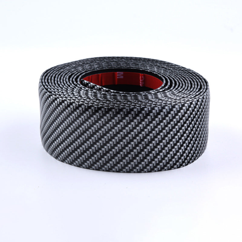 Car Carbon Fiber Threshold Sticker